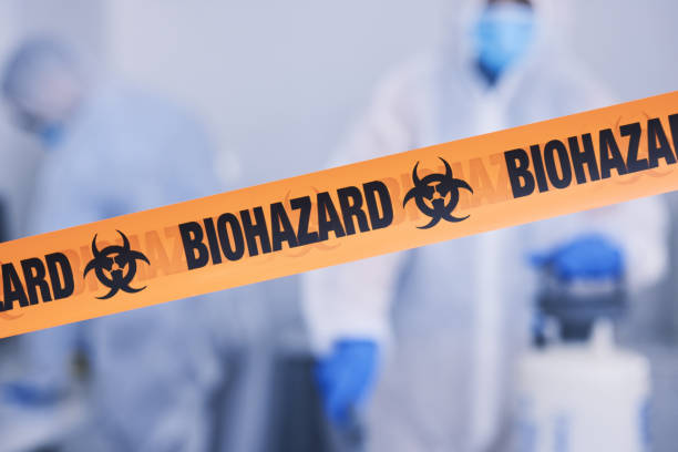 Professional Biohazard technician working in Valmy, NV